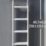 Multi purpose folding ladder Image 3
