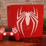 Playstation 4 Slim Spiderman Console Edition(PS4) Games included Image 3