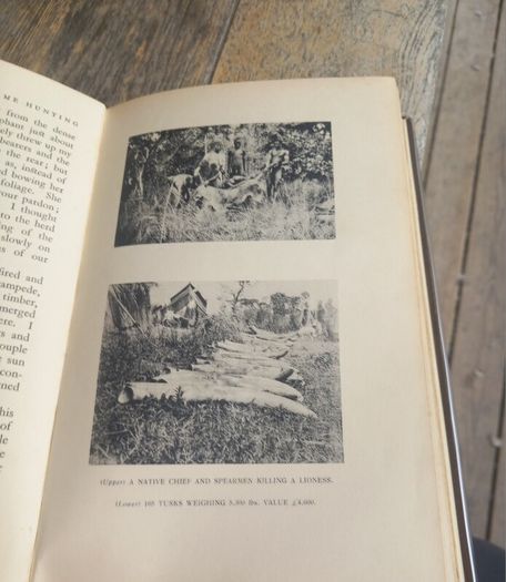 First edition hardback,Big Game, rare, D18 free reg post