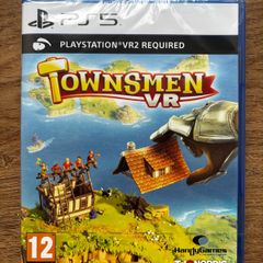 Townsmen VR PS5 (New/Sealed)