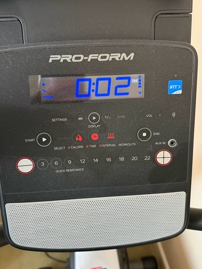 Pro-Form 325 CSX Incumbent Exercise Bike