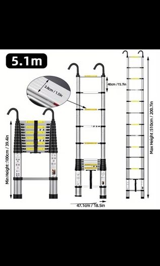 ladder 5M Telescopic New