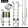 Ladder telescopic 5M (New in box) Image 2