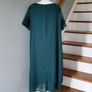 Shein dark green occasion dress, Size 3XL / UK22 Image 4