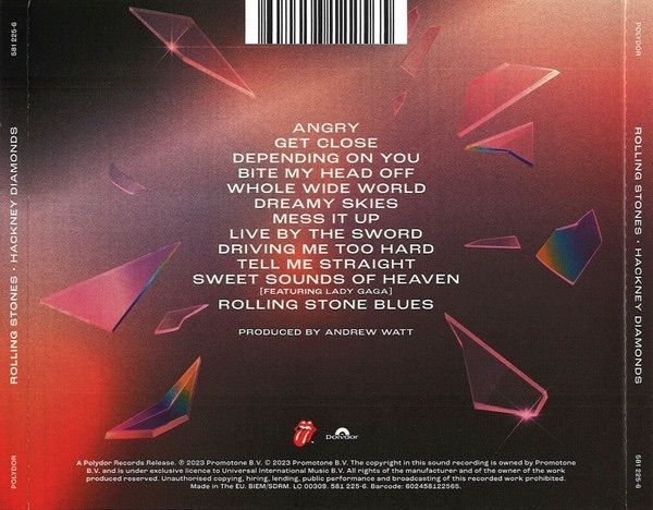 Rolling Stones | Hackney Diamonds    CD