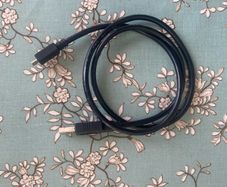 USB A 2.0 to Micro USB B cable