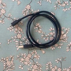 USB A 2.0 to Micro USB B cable