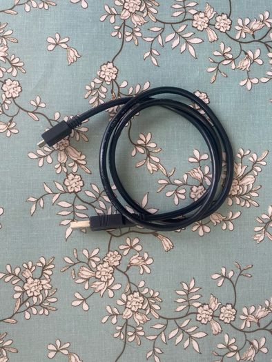 USB A 2.0 to Micro USB B cable