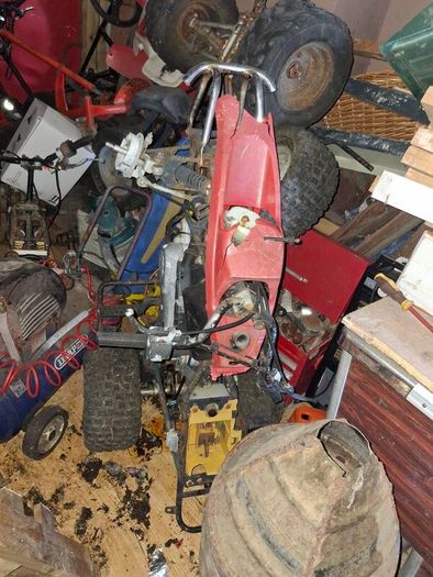 Chain saws, table saws, Generators, go carts, bikes