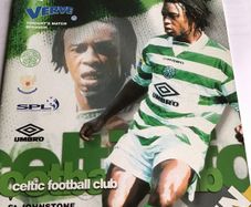 Celtic Football program