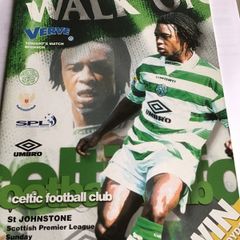Celtic Football program