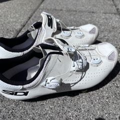 Sidi Genius 10 Road Shoes White Size 41 EU
