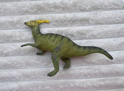 1988 Carnegie Collection Safari Parasaurolophus Dinosaur approx. 12.5 cm. Used Please see photos