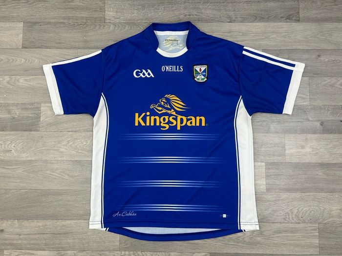 Oneills Carlow Gaa Jersey Shirt Mens Large