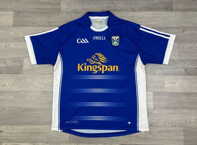 Oneills Carlow Gaa Jersey Shirt Mens Large