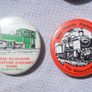 RAILWAYS button badges x 8 different types (1980s / 1990s) Image 5
