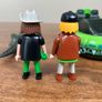 Playmobil 4446 - Alligator Hunters Hovercraft Image 6