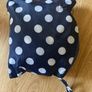 Polka Dot Parka Jacket in the pocket Image 2