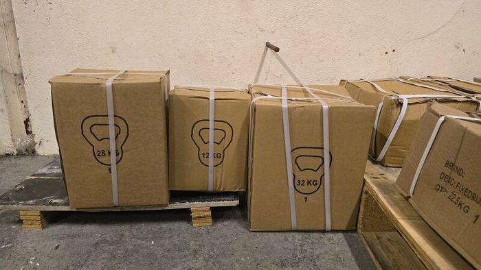 Cast Iron Kettlebells 5-32kg