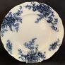 Antique Victorian plate by salt bros England Image 2
