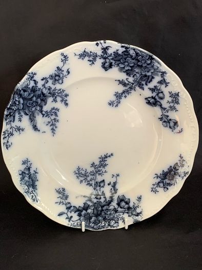 Antique Victorian plate by salt bros England