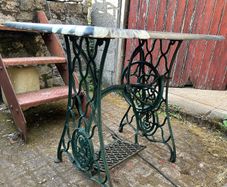 Singer Cast Iron Table