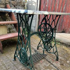 Singer Cast Iron Table