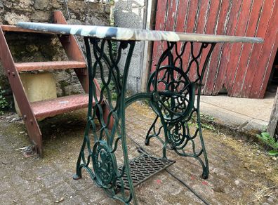 Singer Cast Iron Table