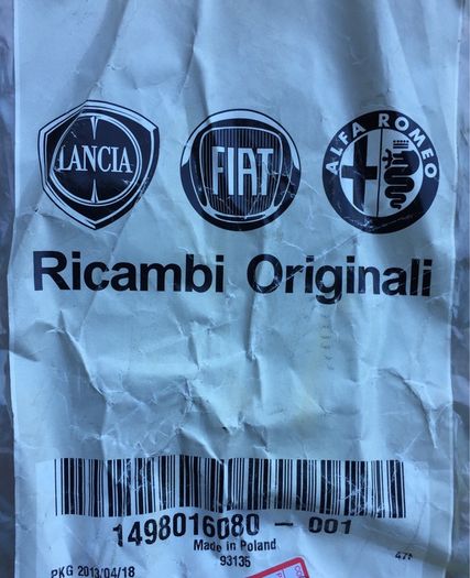 Top Radiator Hose (Fiat Scudo)