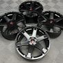 20" Inch Tomahawk Chinook Alloy wheels 5X120 VW Transporter Amorak 65.1 Image 5