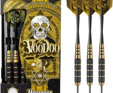 NEW SALE | Brass Steel Tip Darts Set 19g, 21g, 23g, 25g & 27g - Includes Speedline shafts, Marathon Gold Flights & Travel Case