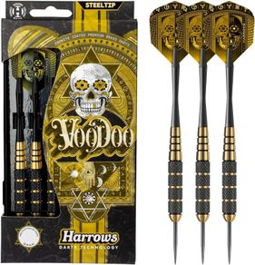 NEW SALE | Brass Steel Tip Darts Set 19g, 21g, 23g, 25g & 27g - Includes Speedline shafts, Marathon Gold Flights & Travel Case