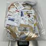Ireland 500 grams of SOAR (Stamp on a Roll) Stamps kiloware. Nicely clipped with little wastage Image 2