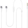 100% Genuine Samsung 3.5mm EHS64 Stereo Headset with Remote and Mic Image 5