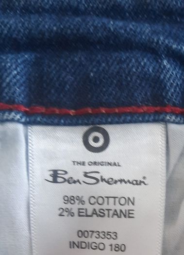 Ben Sherman cotton denim jeans 40 waist and 30 leg in very good condition with no issues see last two photos for exact measurements FREE TRACKED POSTAGE INCLUDED
