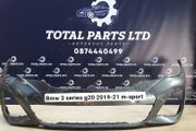 Bmw 3 series g20 2019-21 m sport front bumper