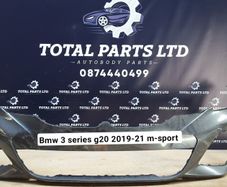 Bmw 3 series g20 2019-21 m sport front bumper