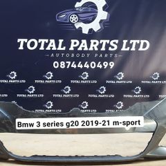 Bmw 3 series g20 2019-21 m sport front bumper