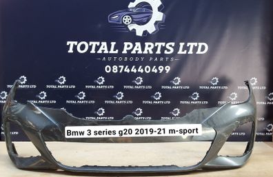Bmw 3 series g20 2019-21 m sport front bumper
