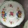 Art Deco Paragon  "Floral Cross Stitch" Coffee Set Image 5