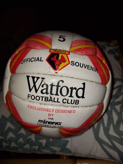 Signed Watford football