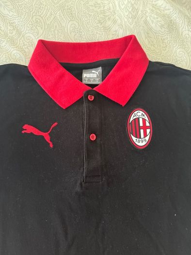 Puma AC Milan Polo Shirt S