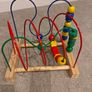 Ikea mula wooden bead Rollercoaster toddler toy Image 5
