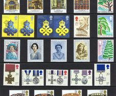 Royal Mail Mint Stamps Collectors Pack 1990