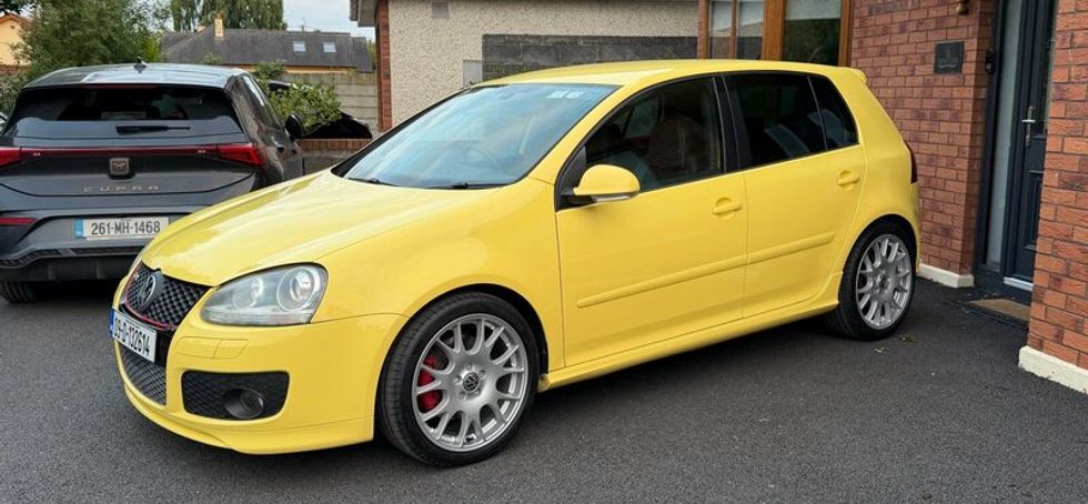 Volkswagen Golf GTI Pirelli Edition
