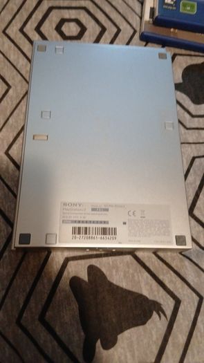 silver ps2 slim