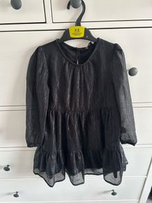 6-7y black dress