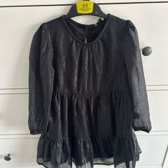 6-7y black dress