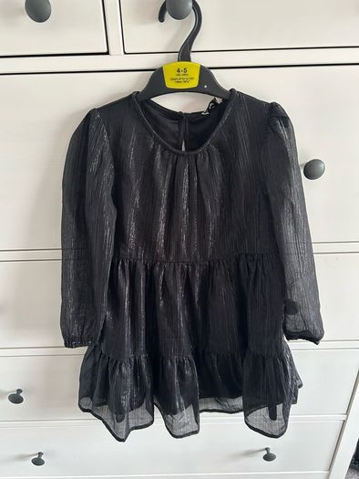 6-7y black dress