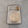 2020 NGC ms70 American Silver Eagle 1oz coin Image 2